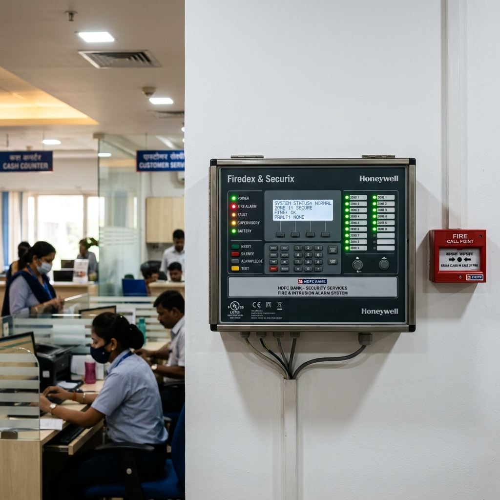 Fire Alarm & Intrusion