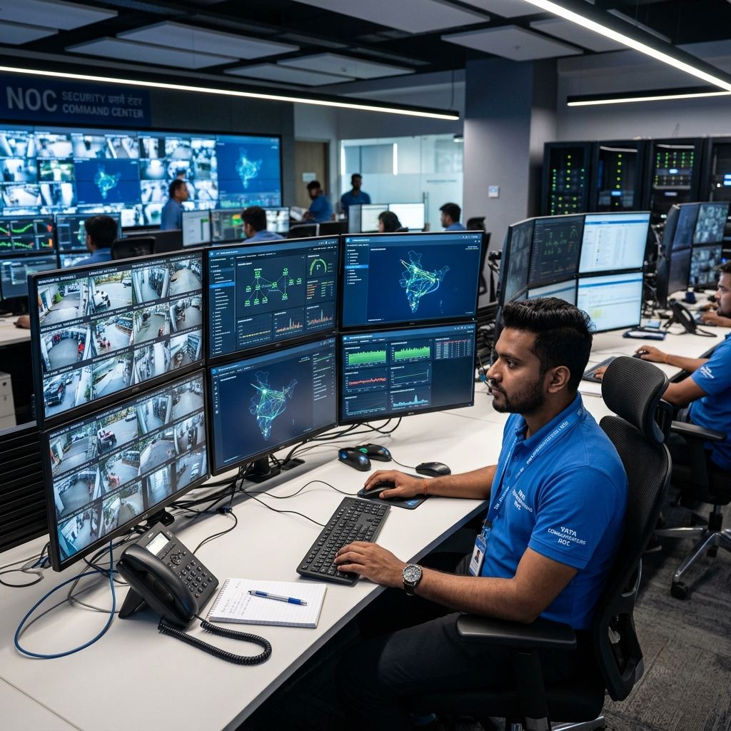 E-Surveillance NOC Support