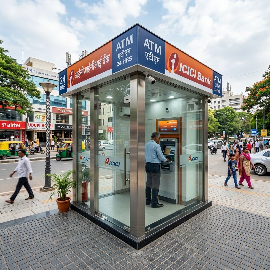 ATM Infrastructure Cabin Setup